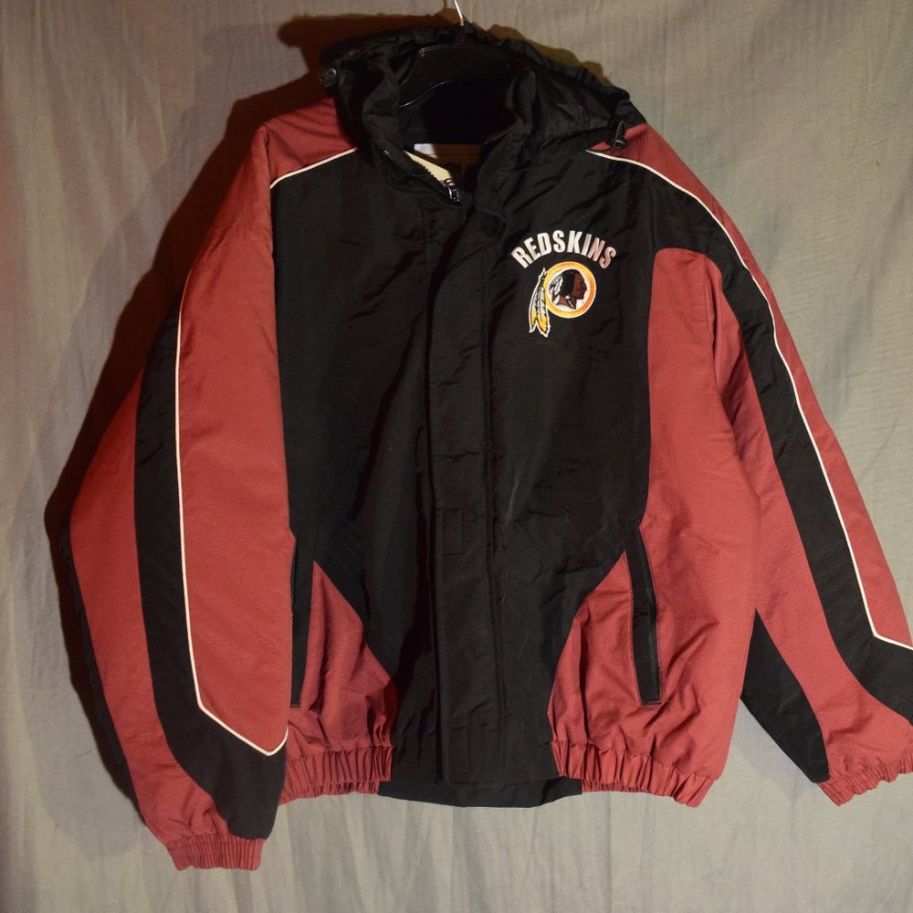 Vintage, NFL, Washington Redskins, XL, Football, Puffer Jacket